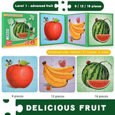 Leveled Puzzle Fruits - EKT2633